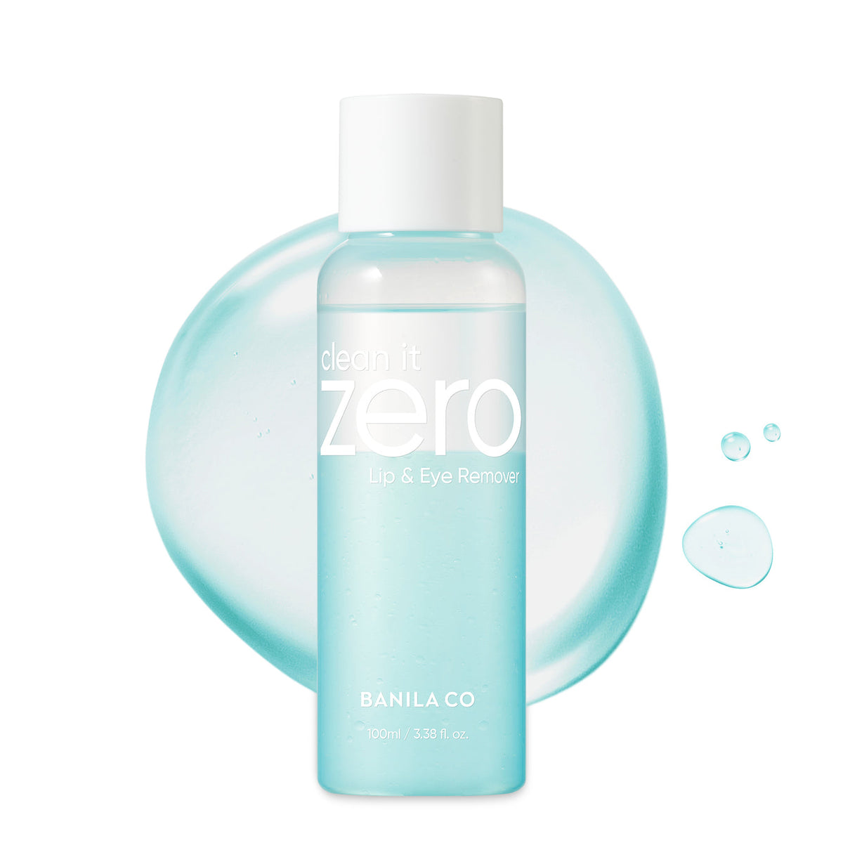 BANILA CO Clean It Zero Lip & Eye Remover 100ml bottle