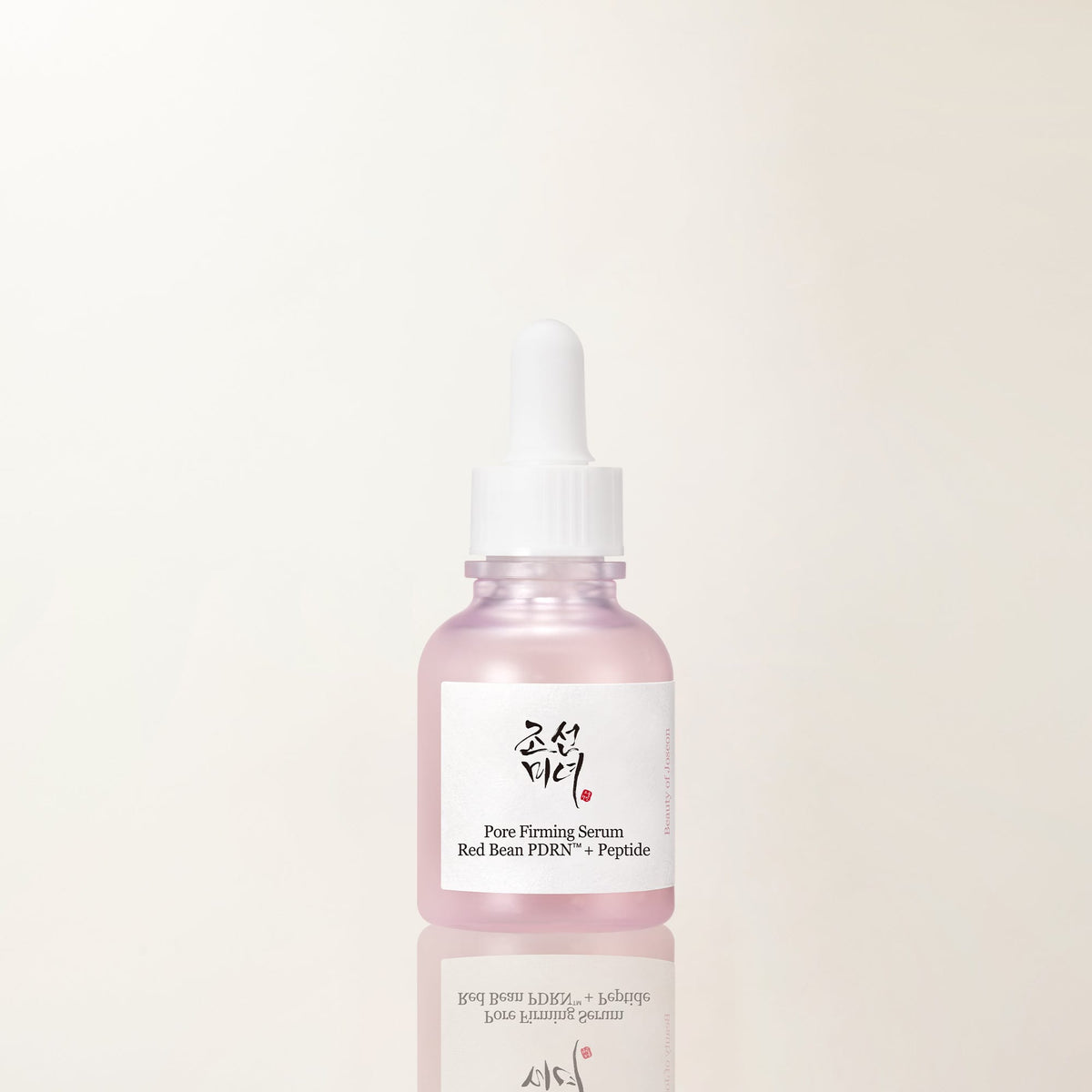 BEAUTY OF JOSEON Pore Firming Serum Red Bean PDRN Peptide 30ml bottle on white background