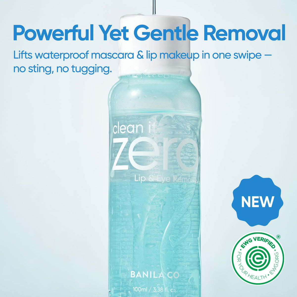 BANILA CO Clean It Zero Lip & Eye Remover bi-phase layers
