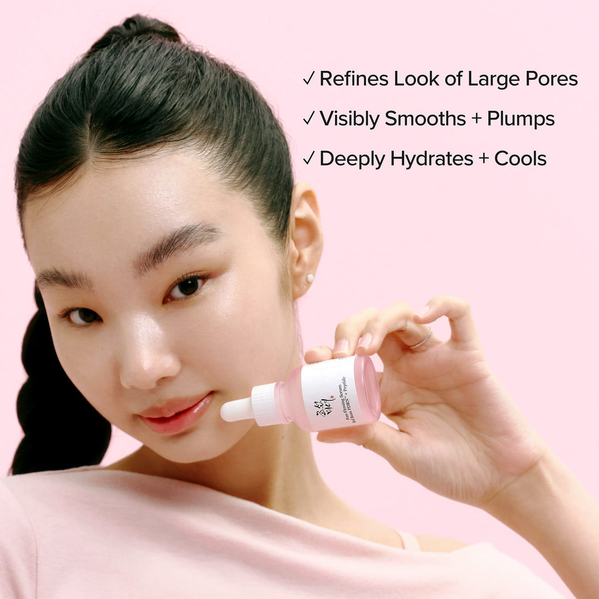 BEAUTY OF JOSEON Pore Firming Serum Red Bean PDRN Peptide 30ml red bean PDRN key ingredient