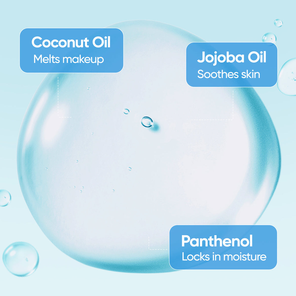 BANILA CO Clean It Zero Lip & Eye Remover removing waterproof makeup