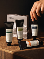 BOUQUET GARNI Nard Hand Cream tube and texture