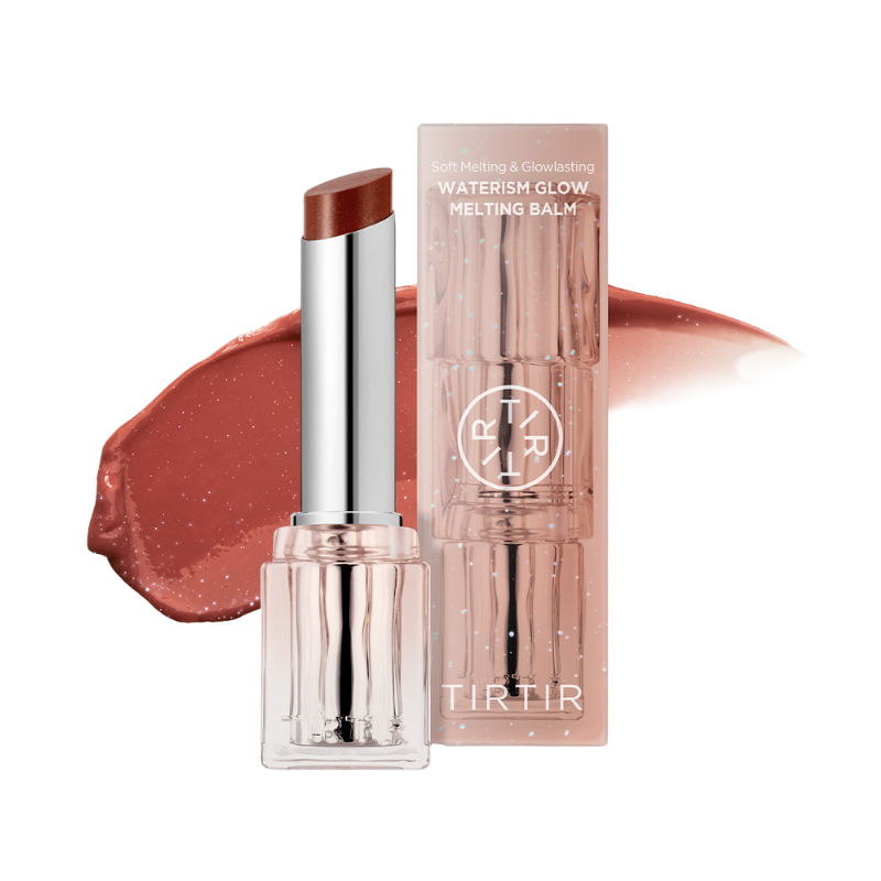 TIRTIR Waterism Glow Melting Balm shade 04 Fig Peach
