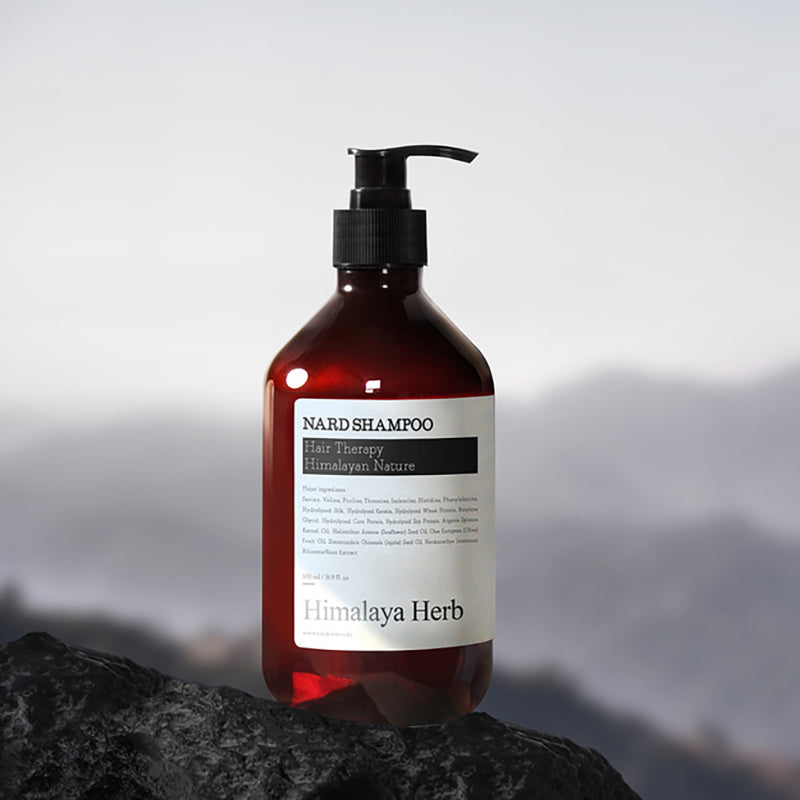 BOUQUET GARNI Nard range shampoo and body products