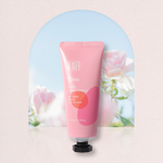 LAMELIN Pure Hand Cream Rose 100ml in use