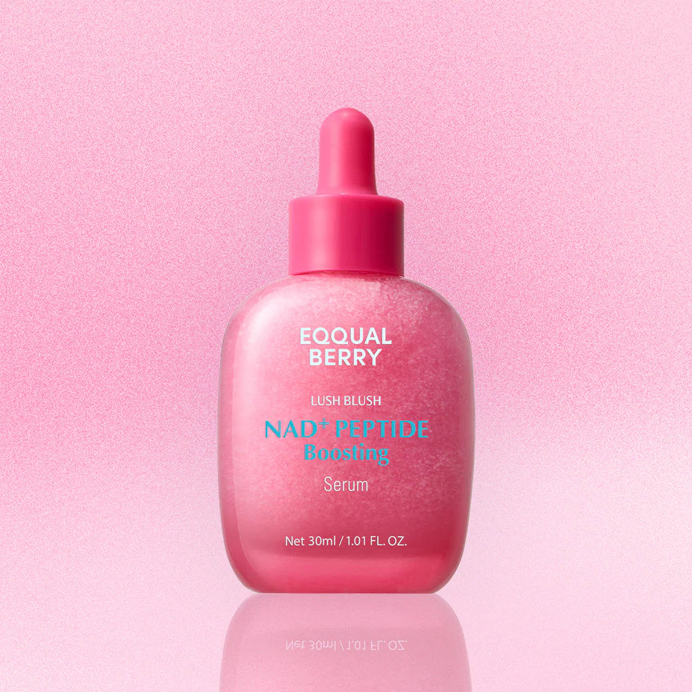 EQQUALBERRY NAD Peptide Boosting Serum 30ml