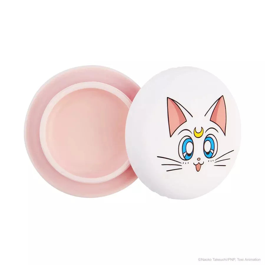 THE CREME SHOP Lip Balm Macaron Sailor Moon Peach Strawberry