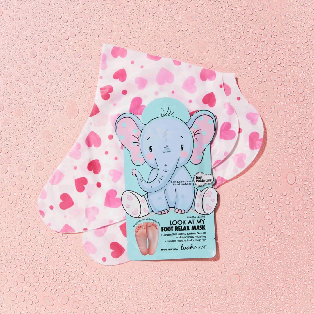 LOOK AT ME Foot Relax Mask Elephant product detail