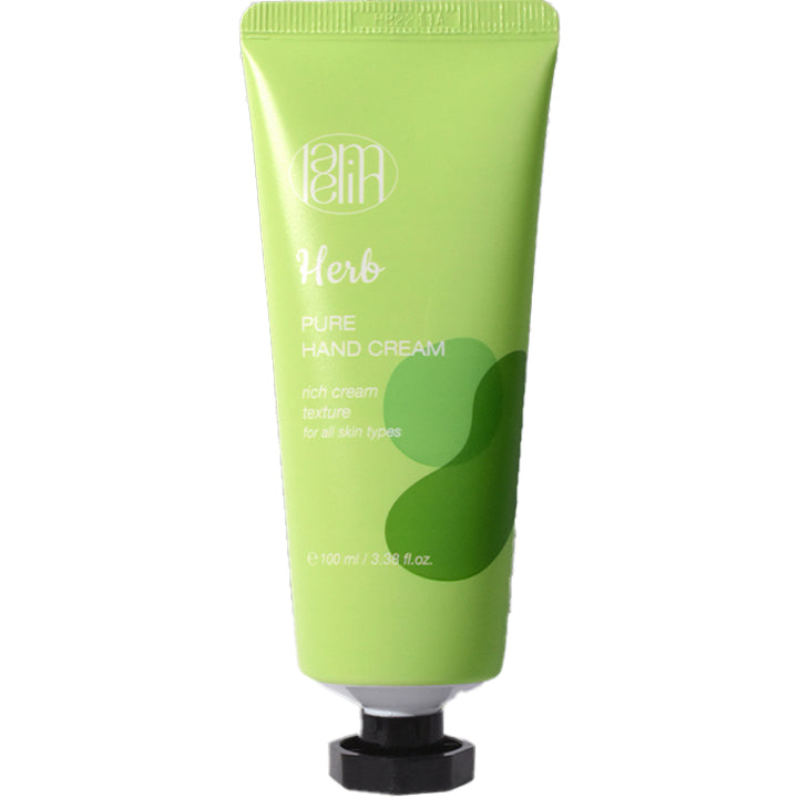 LAMELIN Pure Hand Cream Herb 100ml packaging