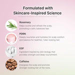 MEDICUBE Rosemary PDRN Scalp Serum packaging and box