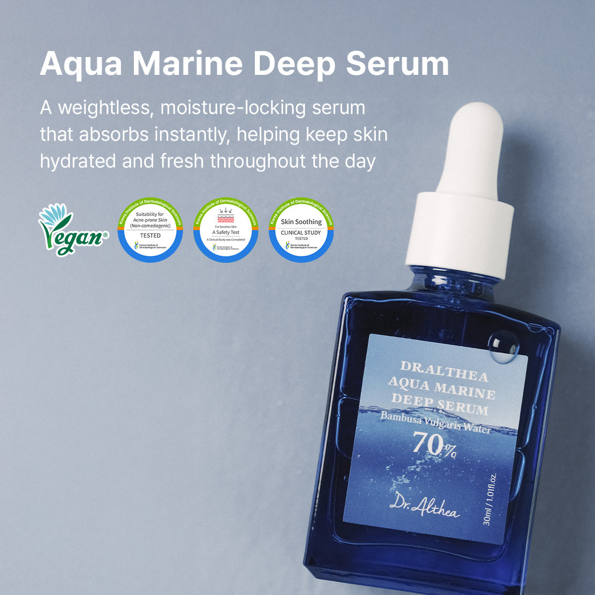 DR.ALTHEA Aqua Marine Deep Serum 30ml