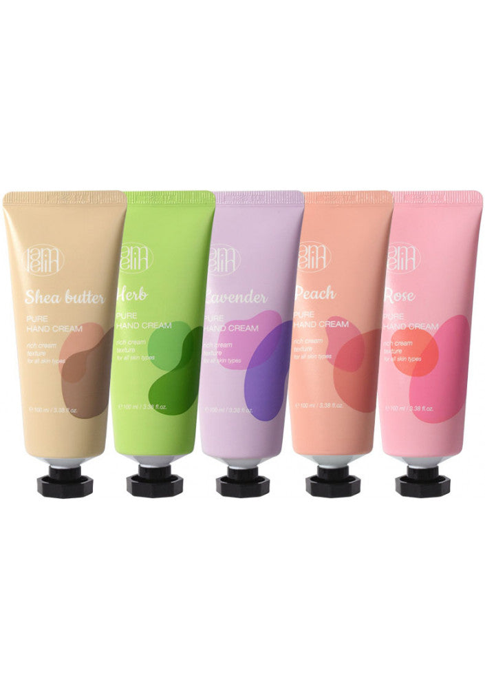 LAMELIN Pure Hand Cream Herb 100ml in use