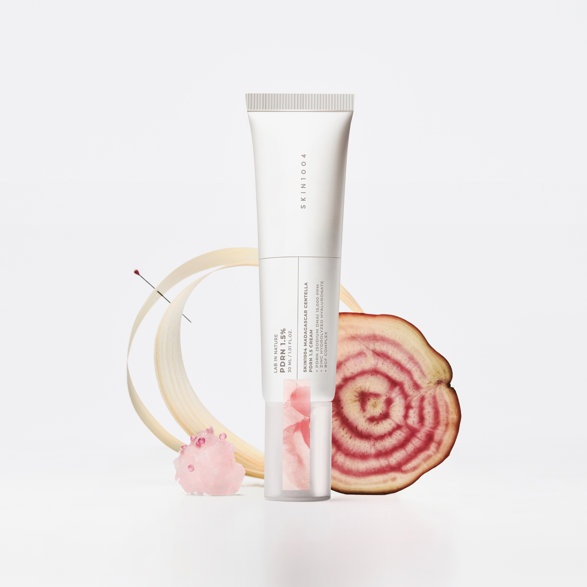 SKIN1004 Madagascar Centella PDRN 1.5 Cream texture swatch