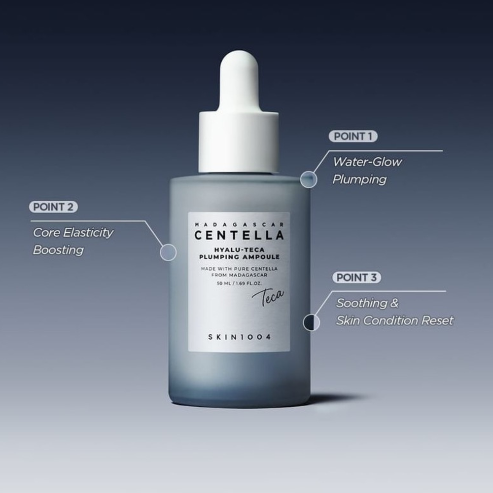 SKIN1004 Madagascar Centella Hyalu-Teca Plumping Ampoule 50ml
