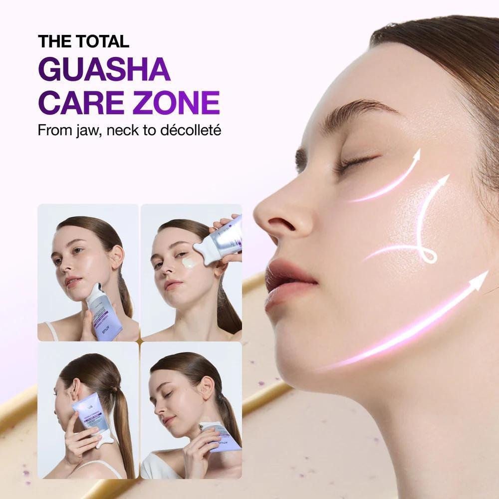 ANUA Collagen Retinol Refining Gua Sha Cream encapsulated retinol detail