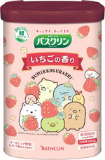 EARTH Bathclin Bath Salt Strawberry 600g