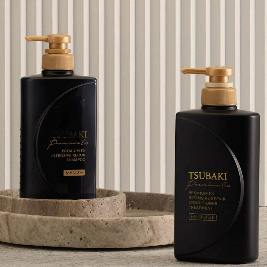 SHISEIDO Tsubaki Premium Intensive Repair Hair Set
