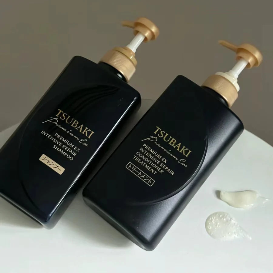 SHISEIDO Tsubaki Premium Intensive Repair Hair Set
