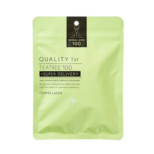 QUALITY 1ST Derma Laser Teatree Mask 7pcs
