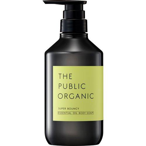 THE PUBLIC ORGANIC Super Bouncy Body Soap 480ml