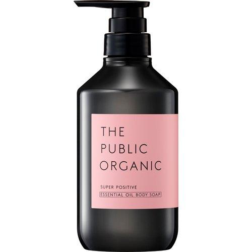 THE PUBLIC ORGANIC Super Positive Body Soap 480ml
