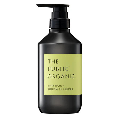 THE PUBLIC ORGANIC Super Bouncy Shampoo 480ml
