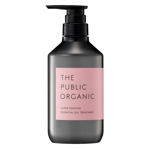 THE PUBLIC ORGANIC Super Positive Treatment 480ml
