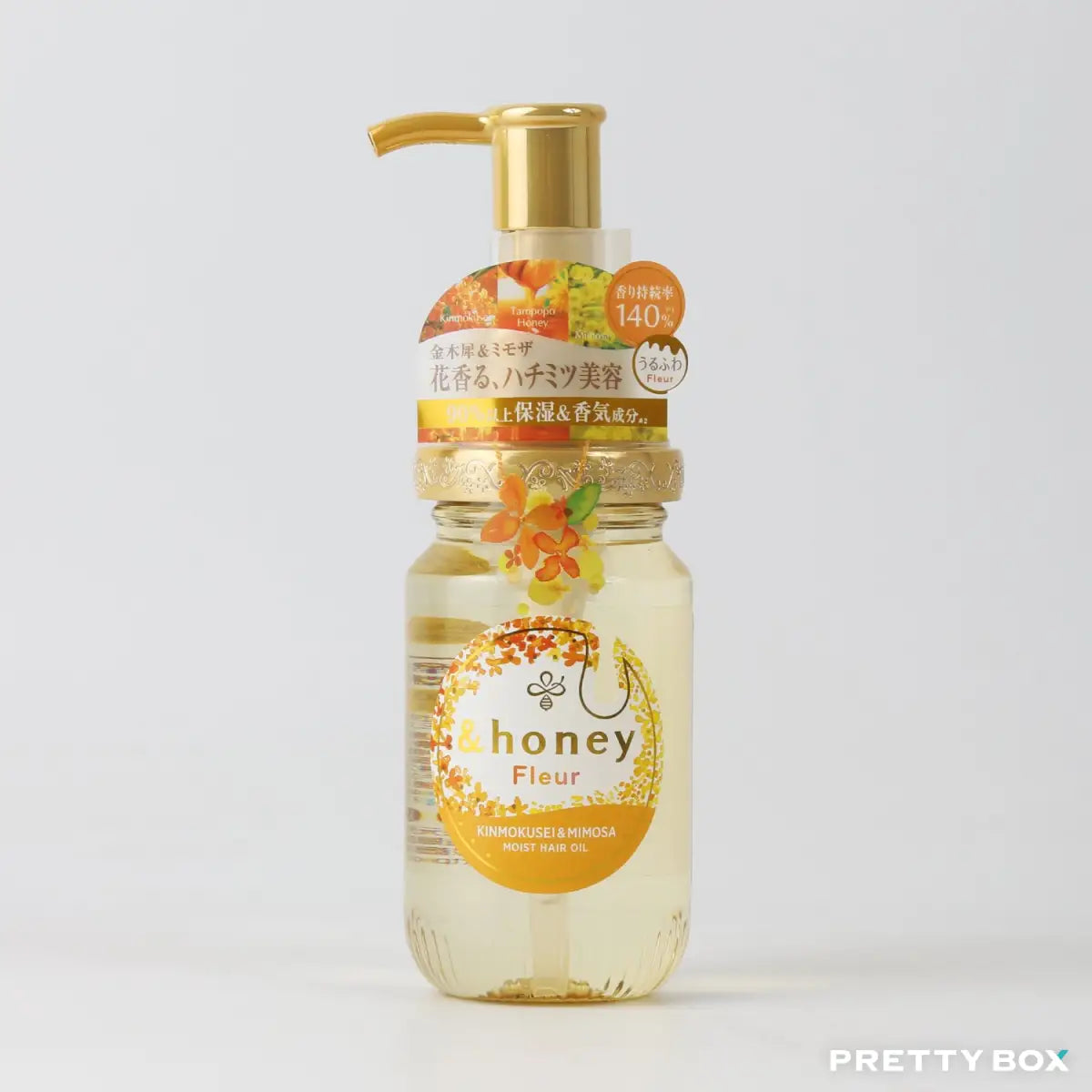 HONEY Fleur Kinmokusei & Mimosa Moist Hair Oil 100ml