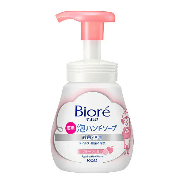 KAO Biore Foaming Hand Soap Fruit 240ml