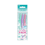 KAI Facial Razor Large 3pcs