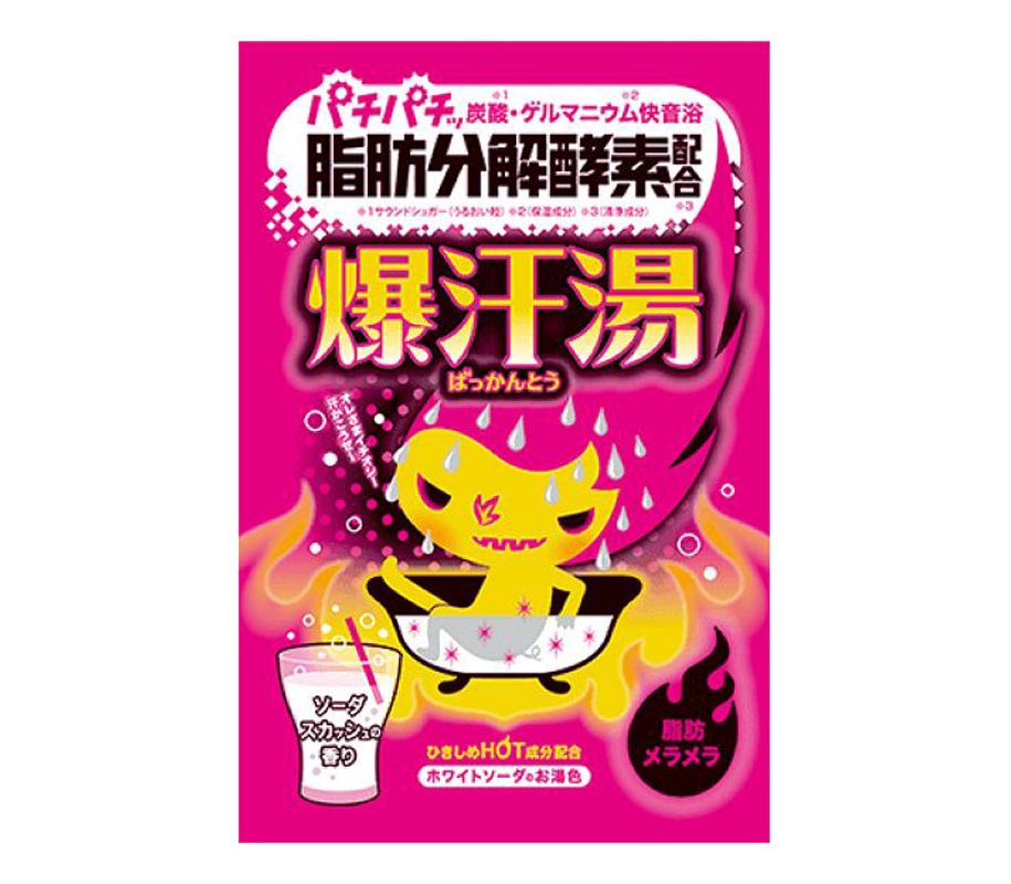 BISON Burning Hot Bath Salt (Soda) 60g