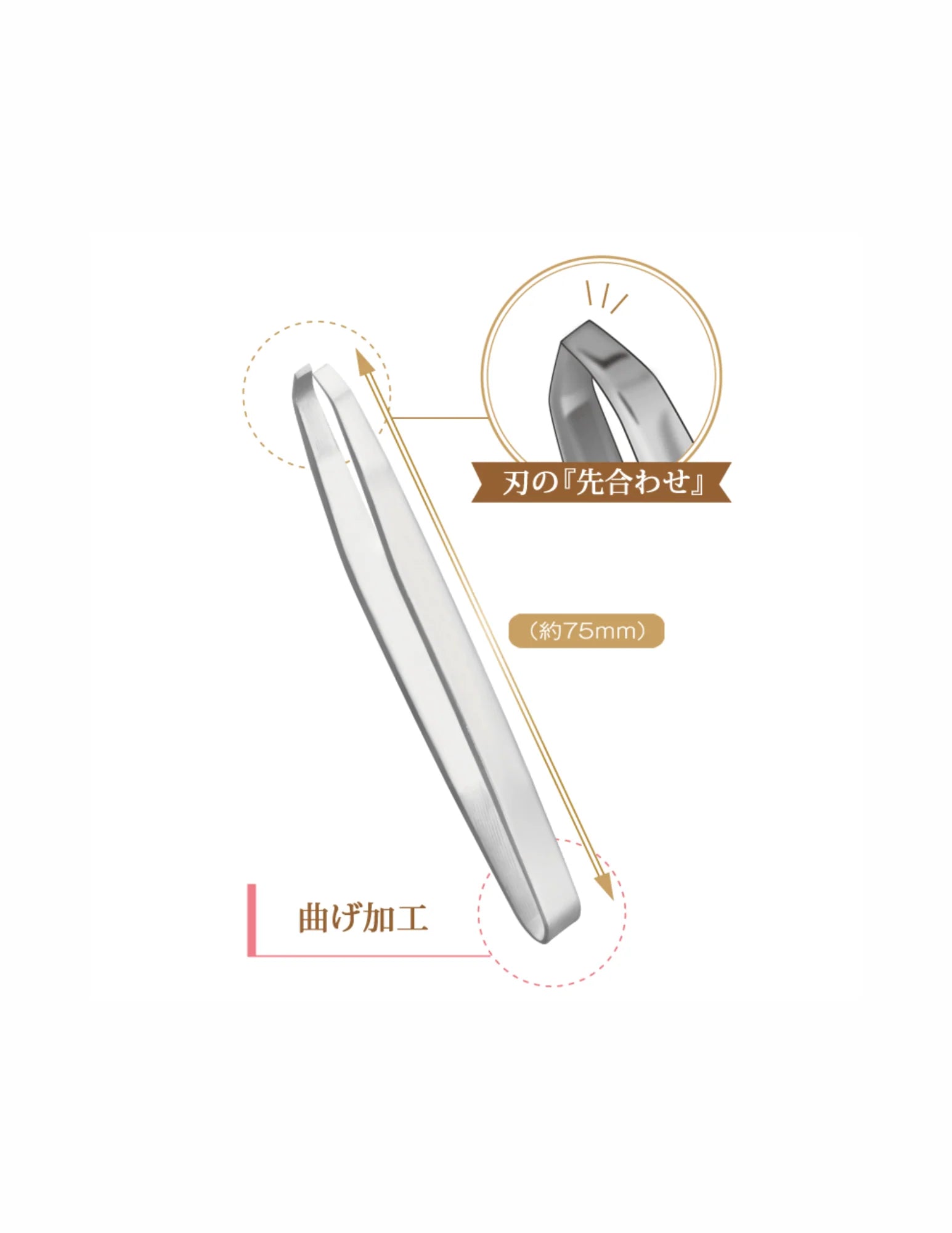 ROSY ROSA Tweezers