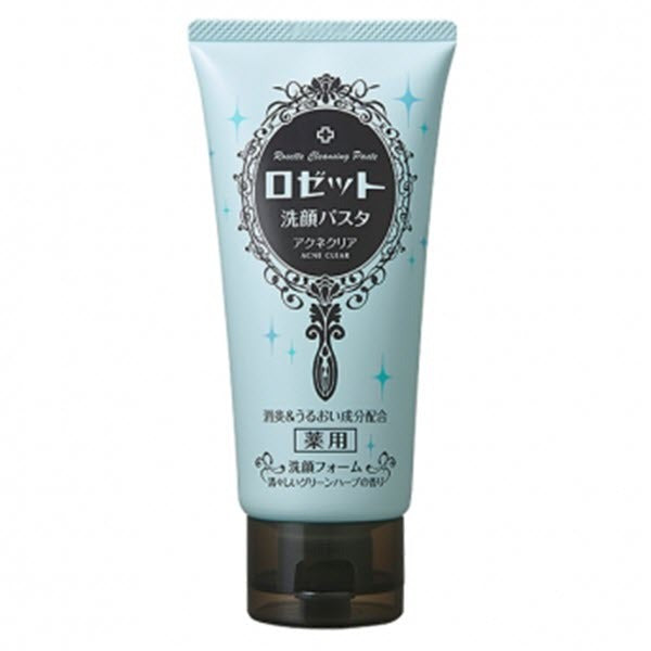 ROSETTE BLUE Cleansing Paste Clear (120g)