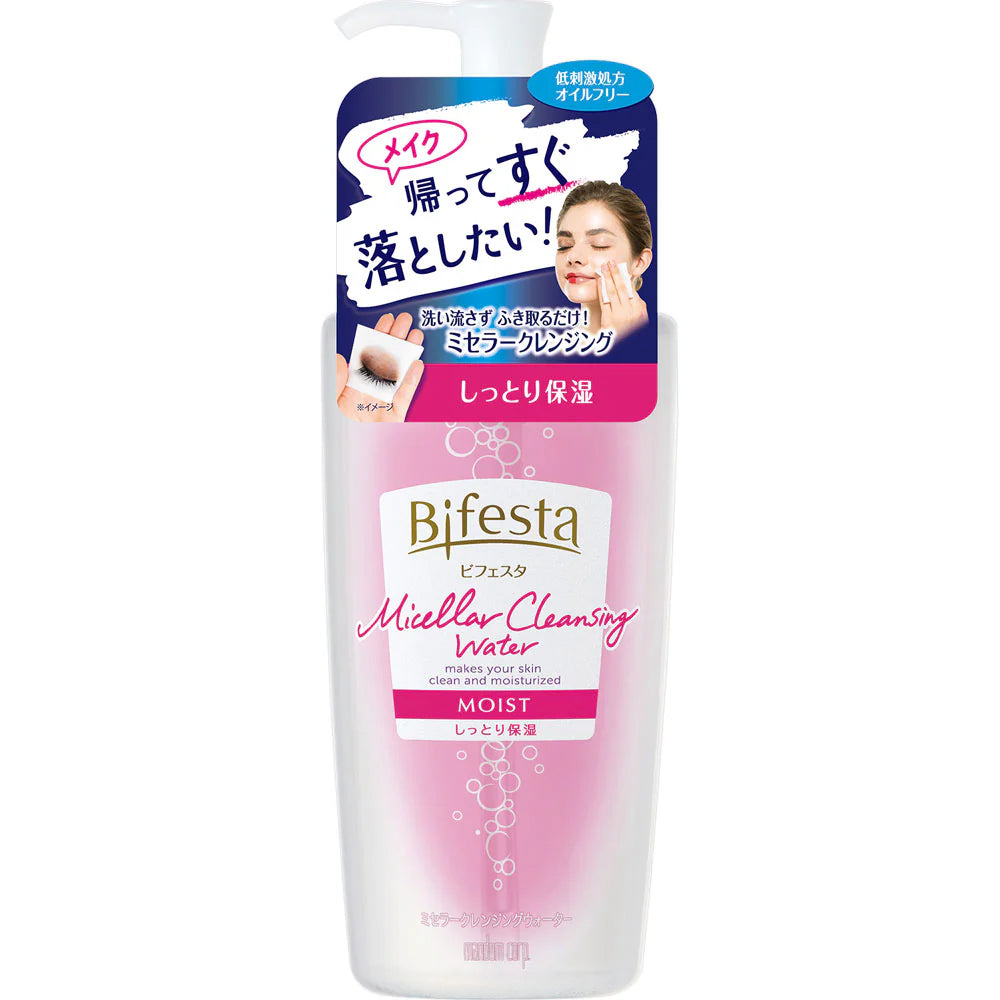 BIFESTA Micellar Cleansing Water Moist 400ml