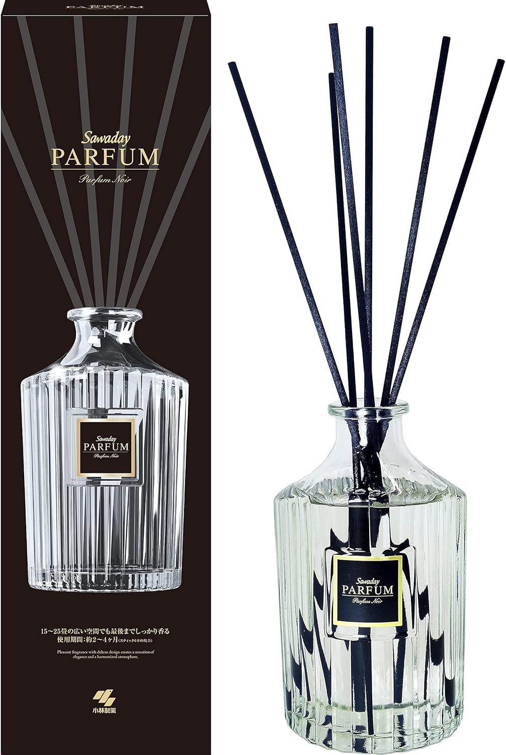 KOBAYASHI Room Diffuser BLACK 70ml