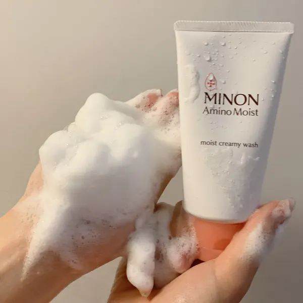 MINON Amino Moist Creamy Wash 100g