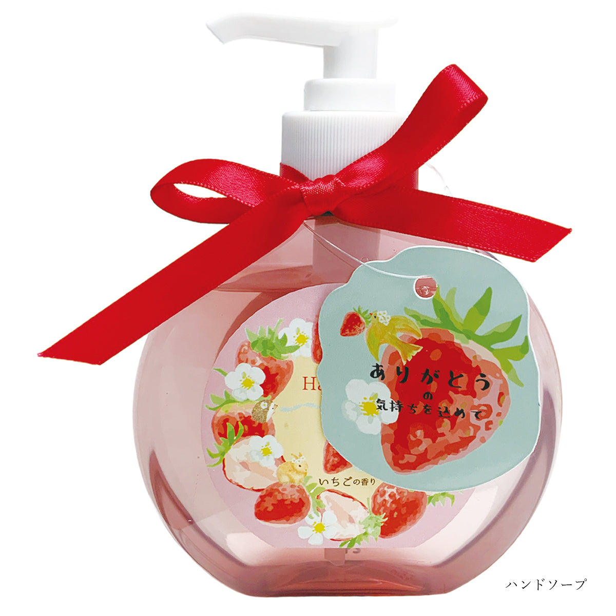 HONYARADOH Hand Soap Strawberry 240ml