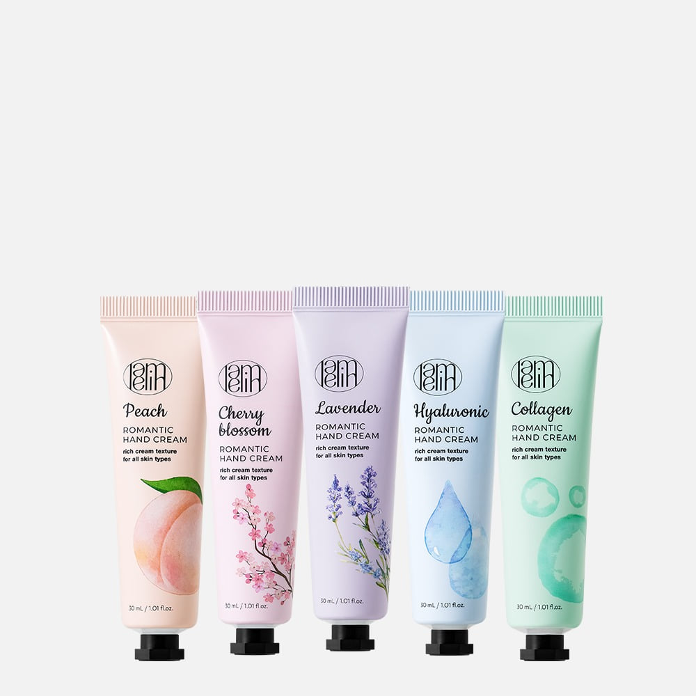LAMELIN Romantic Hand Cream Peach 30ml product detail