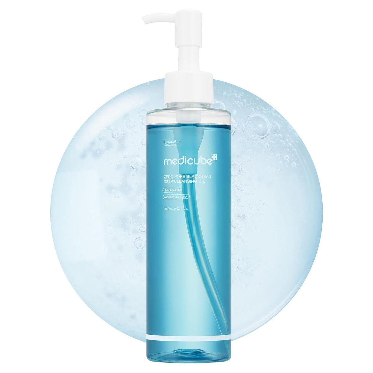 MEDICUBE Zero Pore Deep Cleansing Oil 205ml packaging
