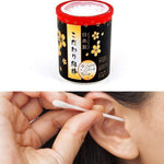 DAISO Cotton Swabs 100pcs in use