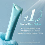LAKA Soothing Prep Lip Mask 10ml in use