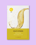 THE SAEM Bio Solution Radiance Multi Vitamin Mask Sheet