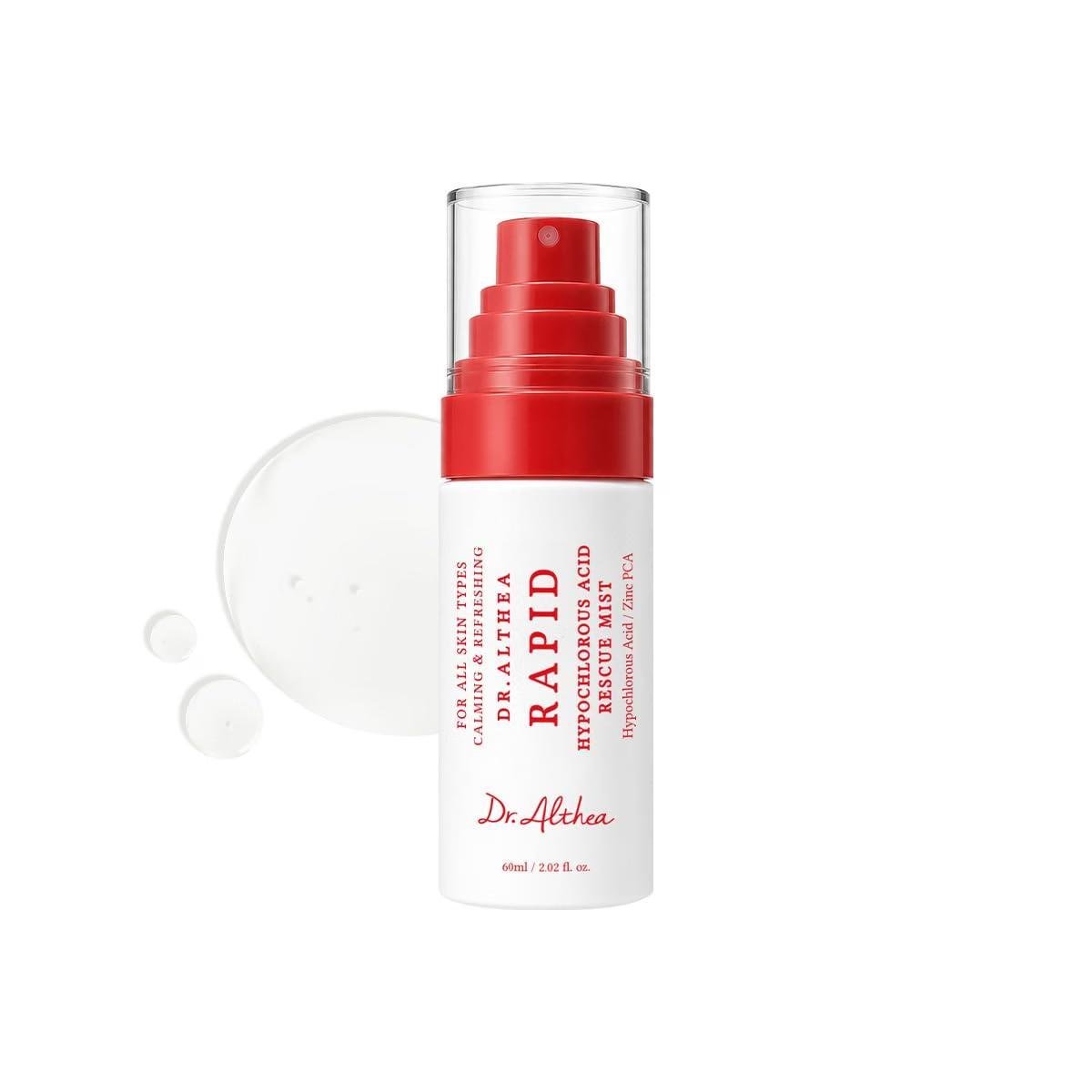 DR ALTHEA Rapid Hypochlorous Acid Rescue Mist 60ml