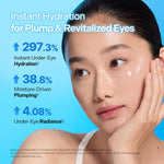 TORRIDEN Dive-In Hydra Glow Eye Patch hydrogel patch texture
