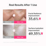 MEDICUBE PDRN Collagen Glow Jelly Serum 80.9% collagen water key ingredient