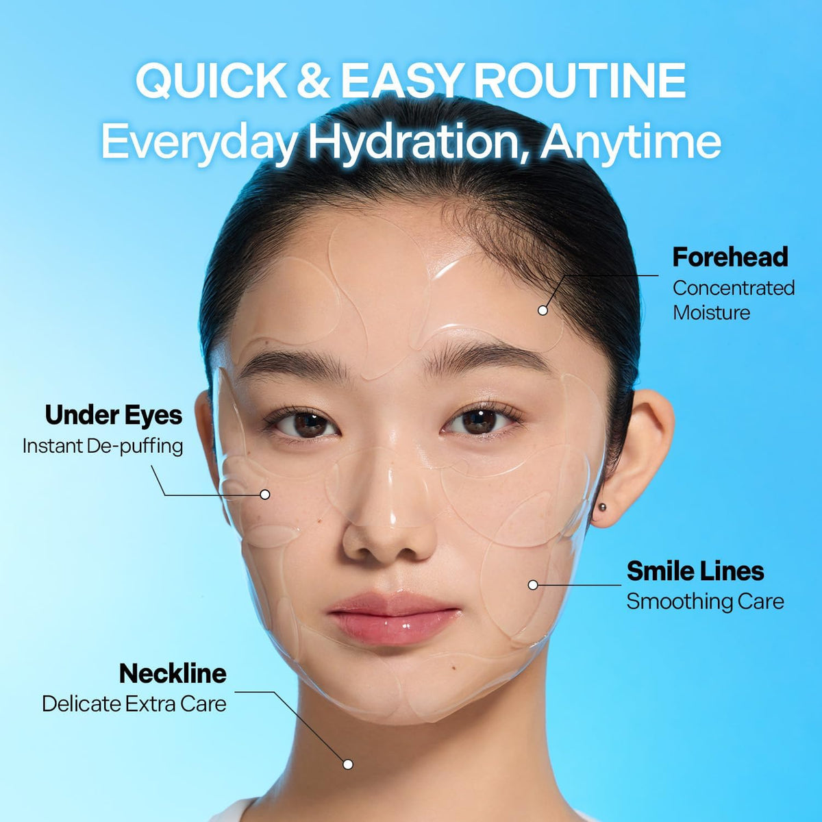TORRIDEN Dive-In Hydra Glow Eye Patch how to use steps