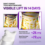 ANUA Collagen Retinol Refining Gua Sha Cream clinical results chart