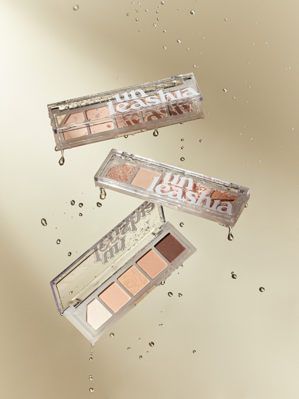 UNLEASHIA Mood Shower Eye Palette No. 2 Rose Shower
