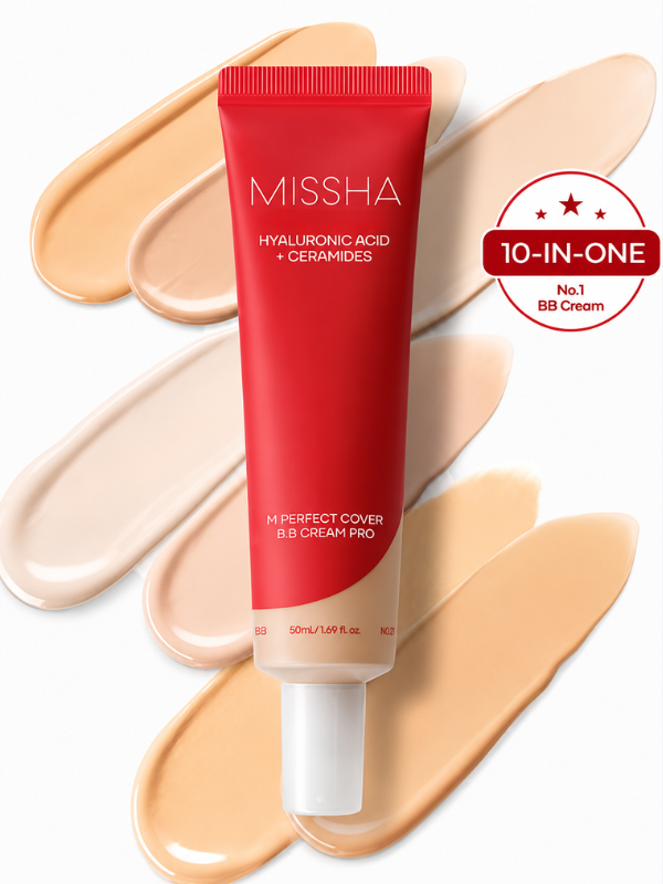 MISSHA M Perfect Cover BB Cream Pro 50ml tube