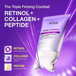 ANUA Collagen Retinol Refining Gua Sha Cream applicator head close-up